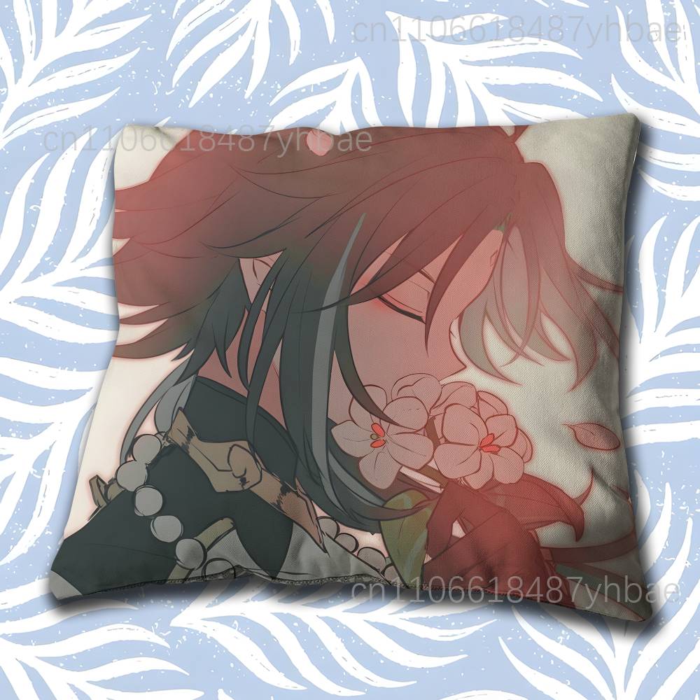 GGenshin Impact XIAO Pillowcases Cute Funny Pillow Case For Wedding Party Home Decor Comfy Pillow Cover