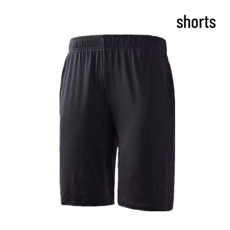 Men's Sci-Fi High Elasticity Quick-Dry Sports Set - Breathable, Tight Fit for Running & Basketball