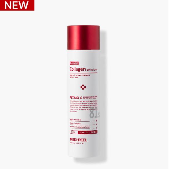 MEDI-PEEL Retinol Kolagenowy tonik liftingujący 150ml