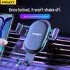 PISEN Car Phone Holder: Gravity-Based, Mini Air Vent Mount for Navigation