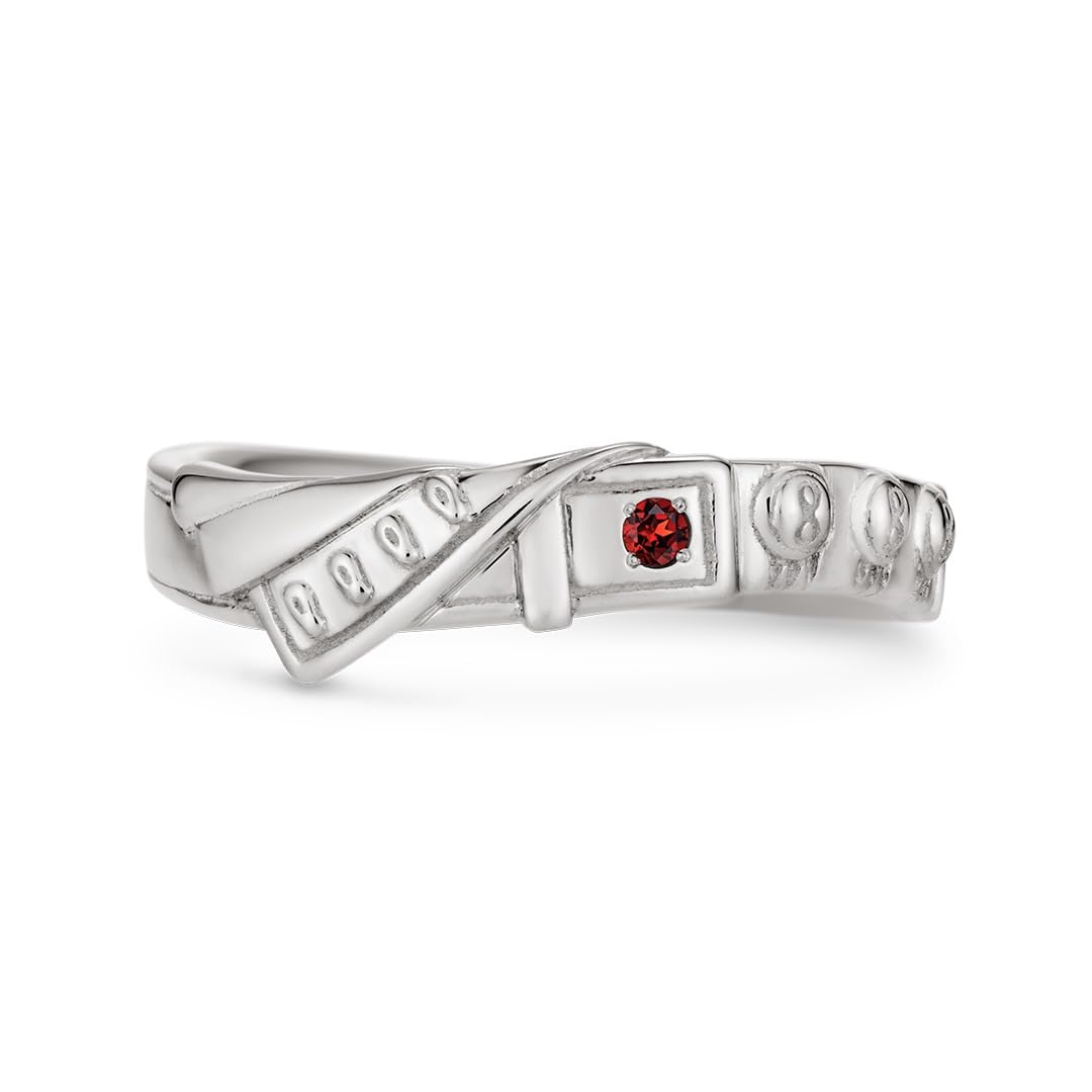 

Adolf Motif Ring from End of Popular Jewelry Gift U-Treasure The Virsch - Silver, Women s Accessory, Brand, (Size 13)