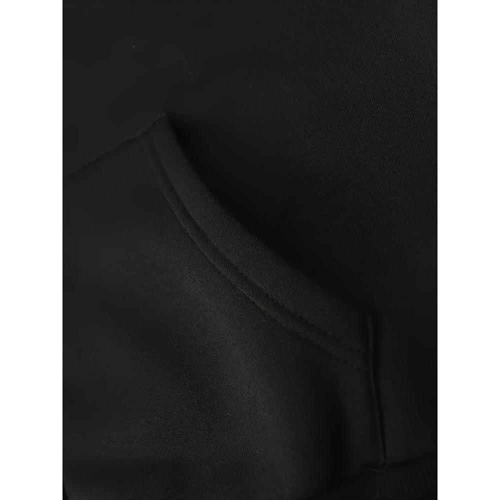 Herren-Reißverschlussjacke mit langen Ärmeln und coolem Grafikdesign, leicht zu kombinieren im Kapuzen-Stil, Hergestellt aus, Geeignet für alle Jahreszeiten