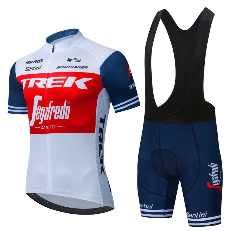1 Men Women Cycling Jersey Bib Shorts Set Quick Dry Breathable Bike Riding Apparel