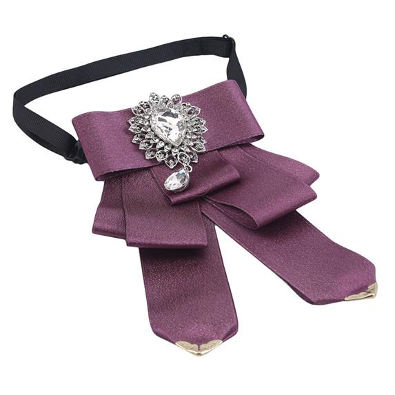Buy Vintage Mens Bow Tie Bowtie Diamond Wedding Ties For Men Accessories Necktie Butterfly Cravate At Affordable Prices Free Shipping Real Reviews With Photos Joom