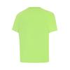 Li-Ning Fashion Breathable Sports Casual Short Sleeve T-Shirt Men tops Green ATSW413-11