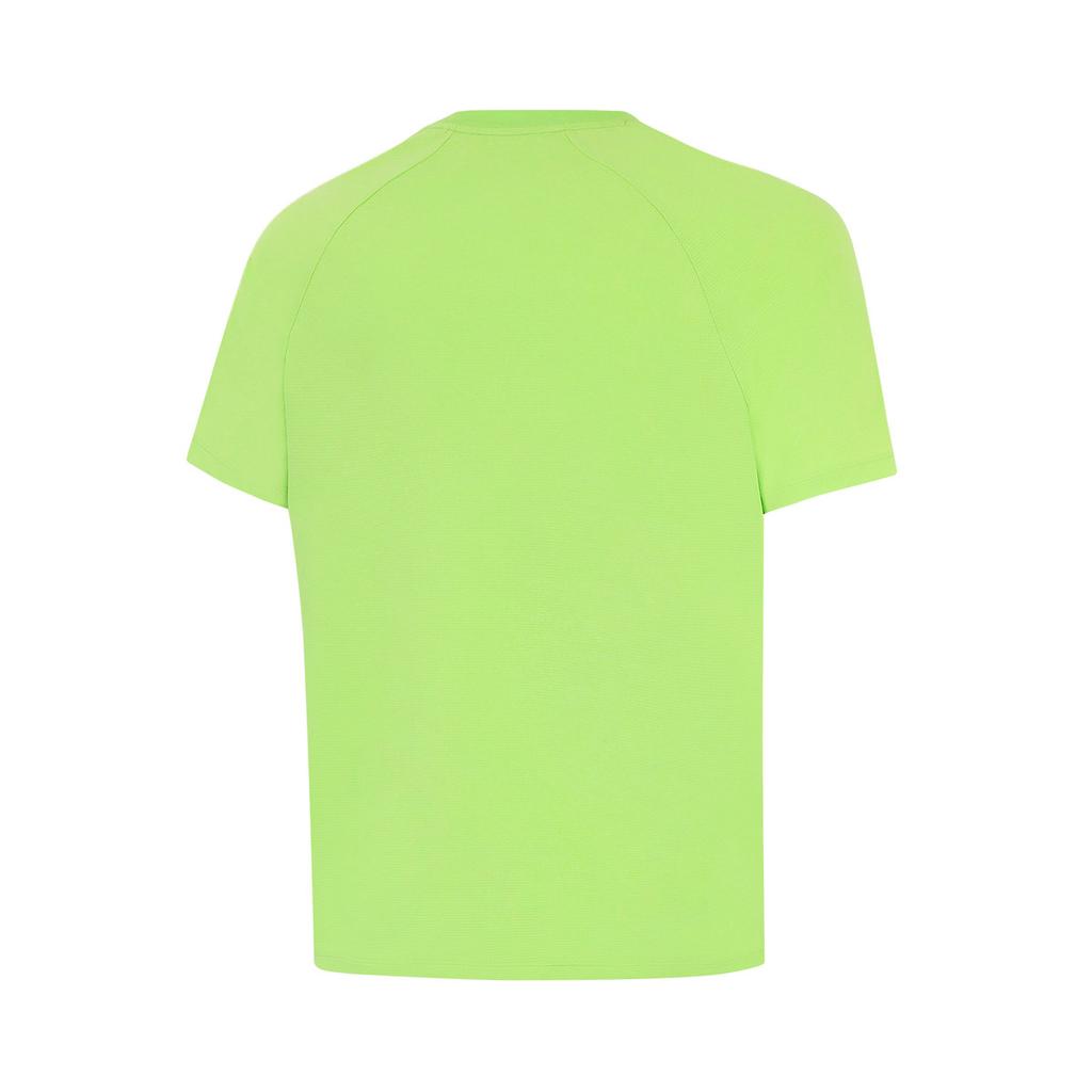 Li-Ning Fashion Breathable Sports Casual Short Sleeve T-Shirt Men tops Green ATSW413-11