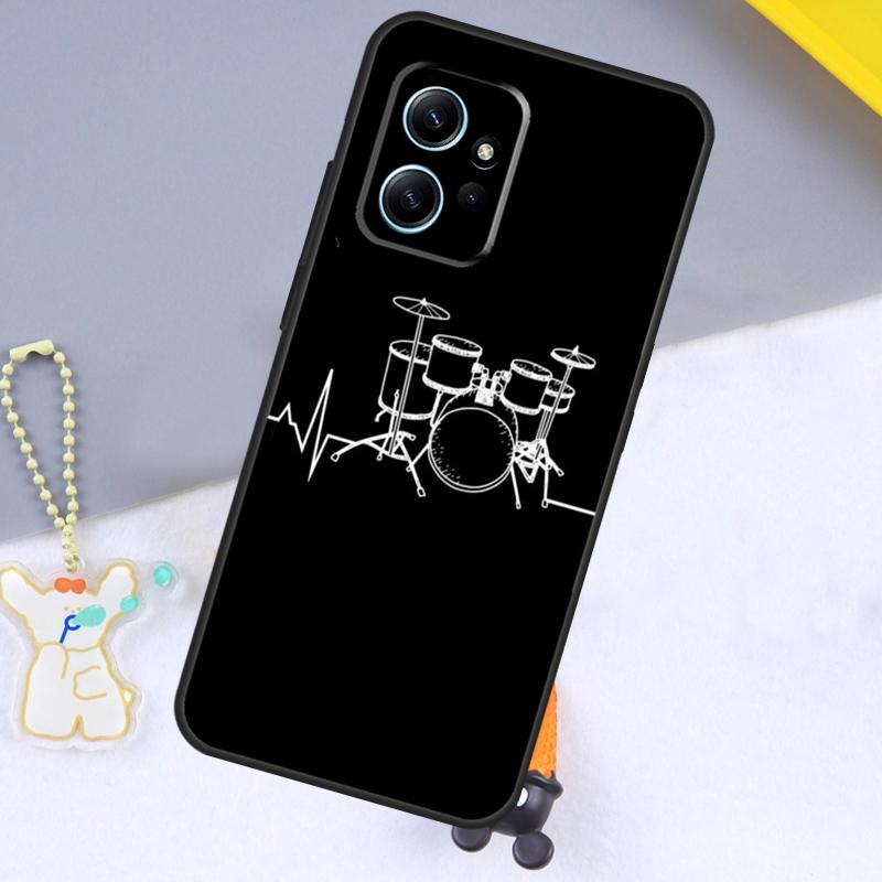 

Чехол с рисунком Барабан Барабанщик Музыка DJ для Xiaomi Redmi Note 12 9 10 11 Pro 12S 9S 10S 11S Чехол для Redmi 12 13C 12C 9C 10C Redmi Note 11