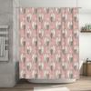 Cat Shower Curtain Cute Kitten Bathroom Decor Animal Lover Gift Home Decor Farmhouse Style Waterproof Fabric Shower Curtain Set
