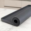 Heat Resistant Silicone Coffee Mat Non Slip Countertop Protector Tray Drying Mat Bar Mat  Bar Tools