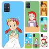 A-Anne Of Green Gables Shirley Phone Case for Samsung Galaxy A52 A32 A22 A12 A02S A50S A30S A10S Note 20 Ultra 10 Plus S10 A31 A