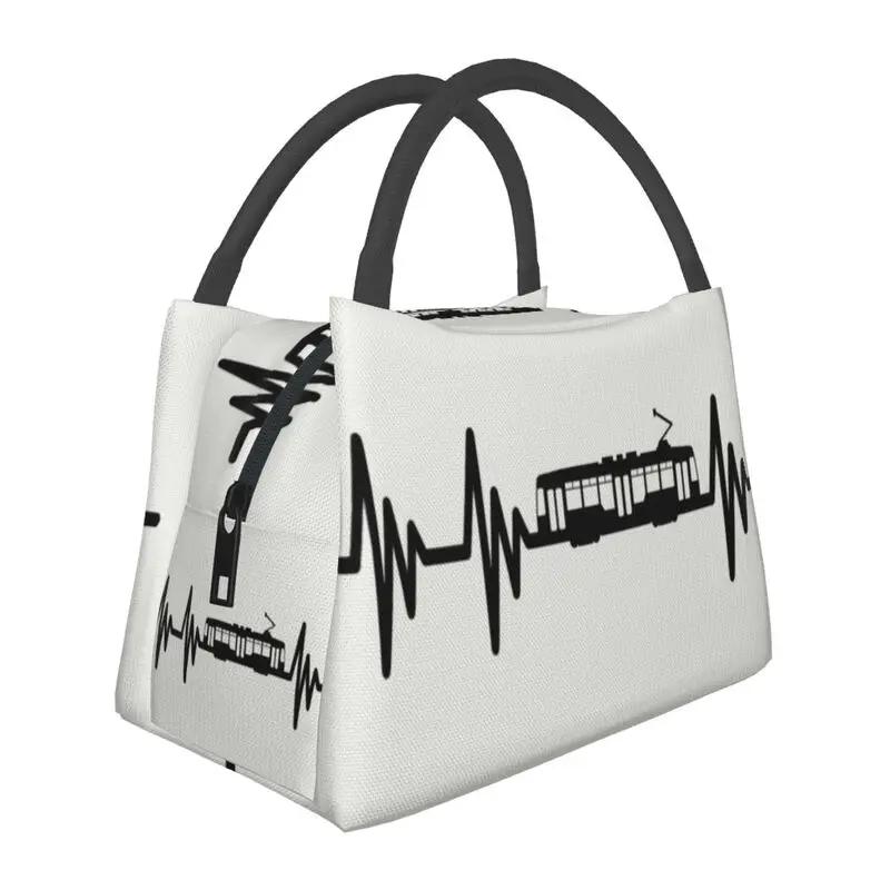 Herzschlag Basketball Isolierte Lunchtaschen für Damen Sport Wiederverwendbare Kühltasche Thermische Lebensmittel Lunchbox Outdoor Camping Reise