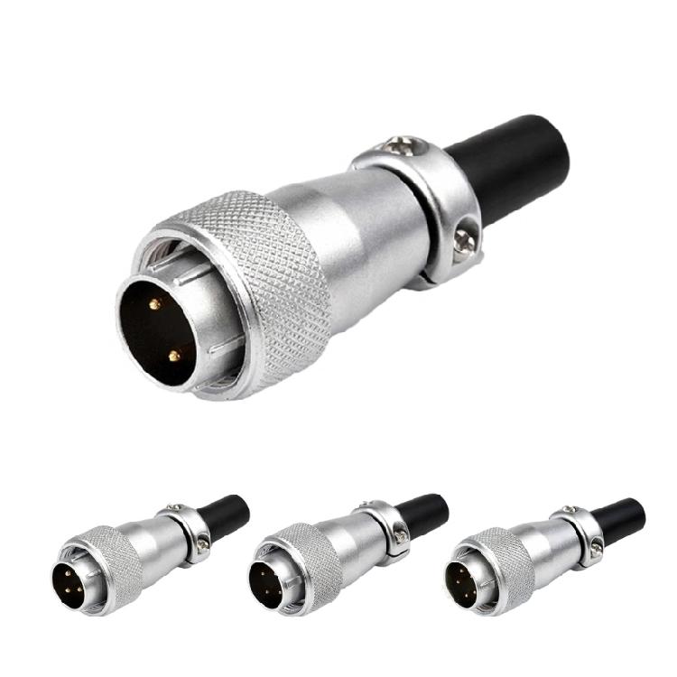Industrial WS16 TQ Male set Circular Connector Alloy for Specific Requirements