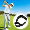 Slider Golf Training Aid Adjustable Golf Trainer Swing Aid 81x8.1x0.3cm Elastic Gesture Alignment for Men Women Beginners