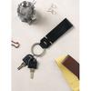 Daiso Genuine Leather Stitched Key Ring