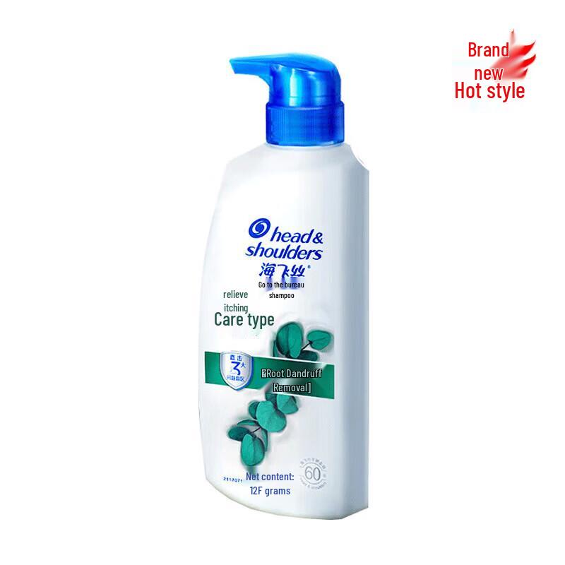 

Head & Shoulders Itch Care Anti-Dandruff Shampoo 1.28KG