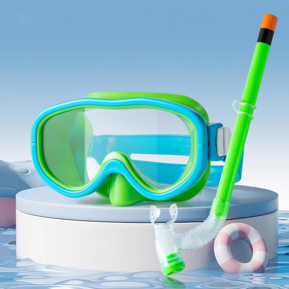 Wasserdichtes Kinder Schnorchelset Antibeschlag Kinder Surfbrille Kinder Schwimmbrille Kinder/Kinder