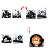 New Baby Cloth Book Black And White Number Cognitive Sound Paper Children's Early Education Book Tear-resistant Cloth Book Infant Toddler Toy
