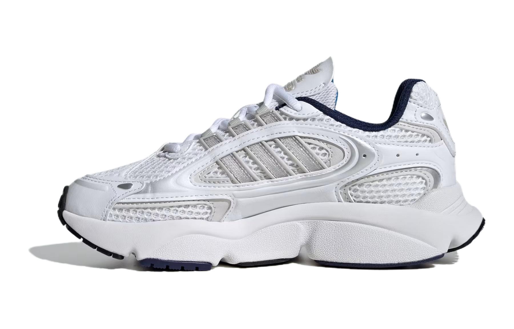 Adidas Ozmillen Cloud White Grey Bright Blue GS ID0694 38.5