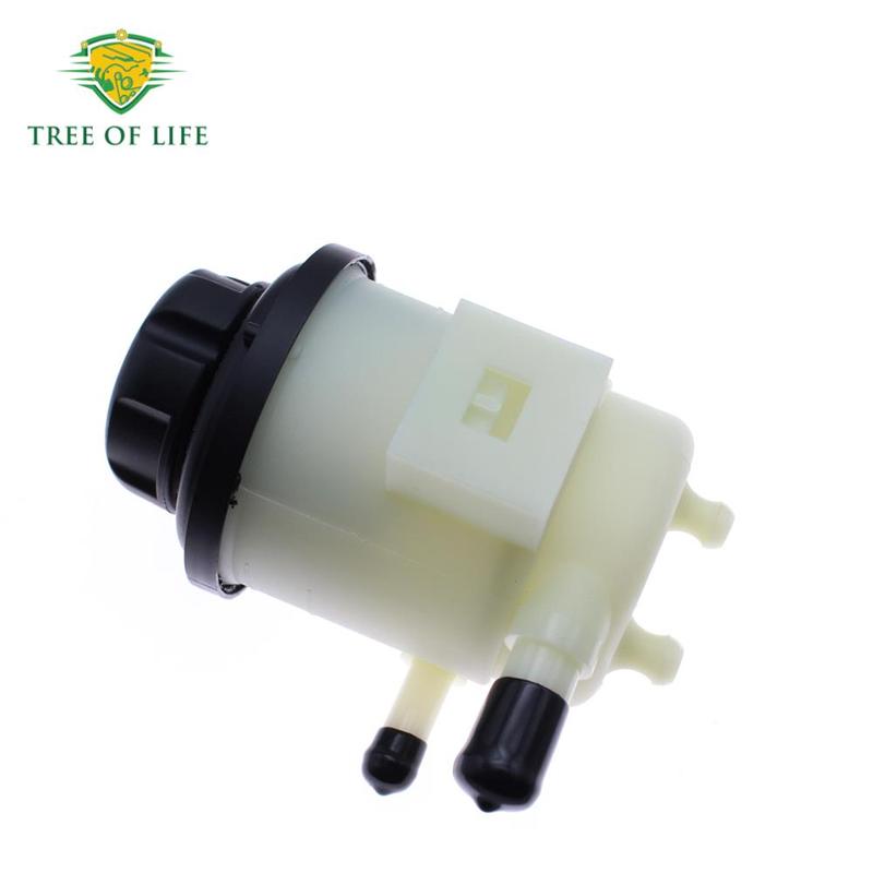 For Hyundai Santa Fe 2.4L 2.7L 2001 2002 2003 2004 2005 2006 New Power Steering Reservoir Tank +Cap 57176-26000 5717626000