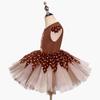 Accessori Costume da Cervo per Bambina con Vestito e Cerchietto Outfit da Renna di Natale per Bambino Halloween Natale Cosplay