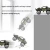 Children's Pull-Back Alloy Toy Car Set - School Bus Simulation Model