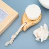 Wooden Handle Super Soft Fiber Face Cleaning Brush Facial Care Massager Brush