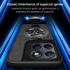 Retro PU Leather Magnetic Cover For Motorola Edge 70 60 50 Fusion Pro Neo 360° Rotatable Ring Stand Case For Motorola Signature