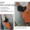 Leather Concealed Carry Shoulder Holster –  Underarm Universal G17 1911  Case with Magazine Bag for Outdoor Shooting and Hunting