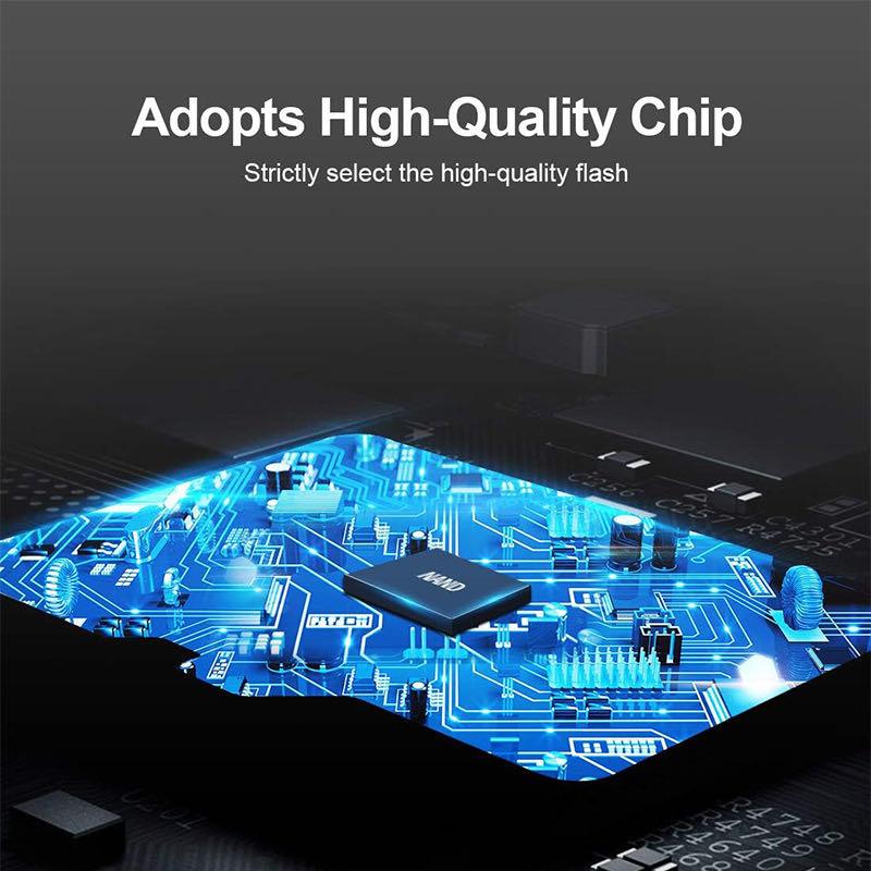 Netac Karta Pamięci Micro SD 128GB 32GB 64GB 256GB Karta TF 512GB Wysoka Prędkość Do 100MB/s A1 U3 V30 C10 Karta SDXC do Aparatu, dronów, konsoli do gier, GoPro