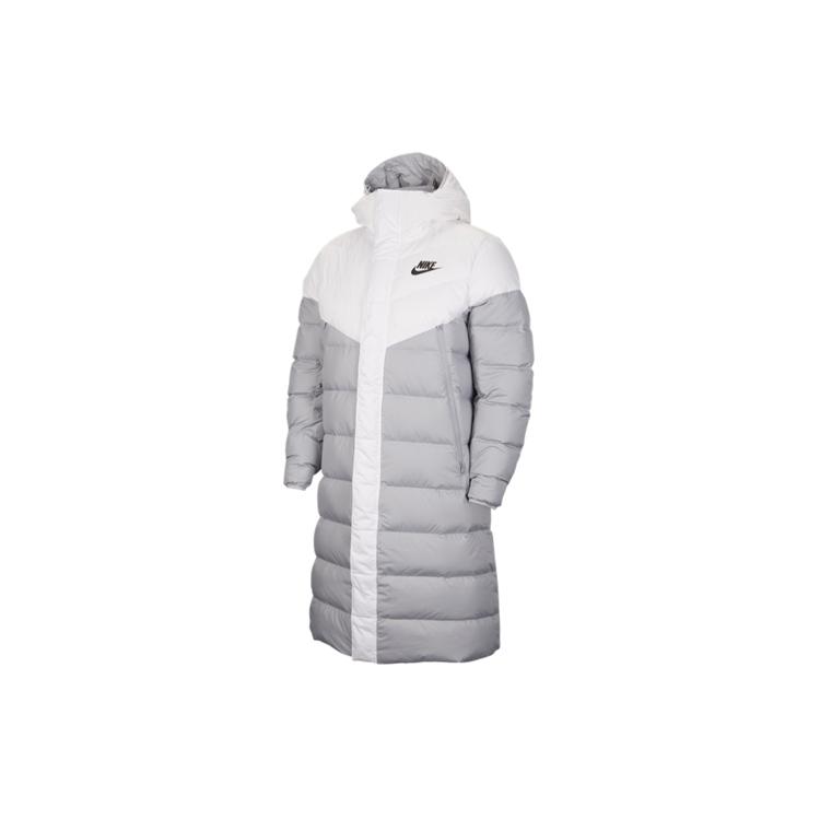 

New Nike Down Jackets Men Wolf Gray CU0281-100 S