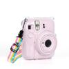 [Laborator Foto] Husă Transparentă Instax Mini 12 Husă Protectoare pentru Cameră cu Curea CAA01