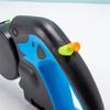Portable Rotating Pet Leash for 2 Dogs, Double End Leash, Light Retractable Roulette, Walking Supplies, New