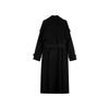 LESS Women's 2023 Winter Merino Wool Long Coat
