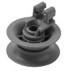 4X Basket-Roll-Parts For Dishwasher Top Basket-Universal For Bosch For Siemens