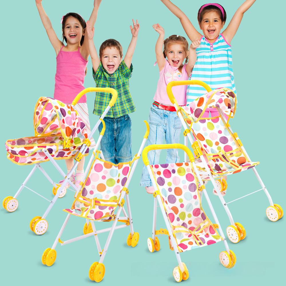 Factory Girl Playhouse Simulation Baby Stroller Toy Set