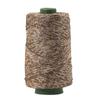 Colored Weaving Thread 2mm Thickness Cotton Linen Braiding Rope For Handmade Handbag Hat Shoe Knitting Weaving Craft