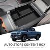 Efficient Armrest Storage Box For BYD Shark 2024 Drivers Focused On Maintaining A Clean Tidying Organized Car Interior