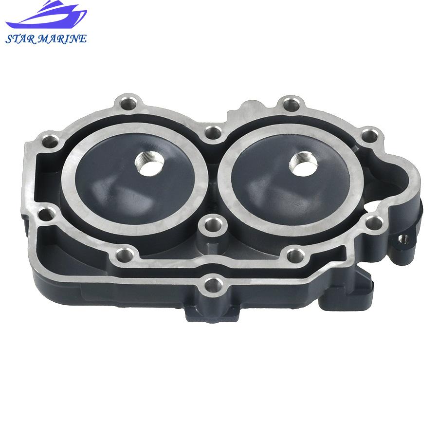 6E7-11111 Cylinder Head Cover For Yamaha Outboard 9.9HP 15HP 2 Stroke 6E7-11111-01-94 9.9D 15D 6E7-11111-01-1S