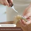 Stainless Steel Shrimp Deveiner and Peeler Tool for Kitchen Use