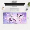 Pokemon Grovyle and Combusken Battle Anime Extended Gaming Mouse Pad Large Desk Mat for PC Laptop