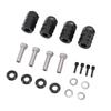 RC Brass Extended Combiner 1 10 Scale Internal Lock Nut Design RC Wheel Hubs Extension Adaptor Combiner