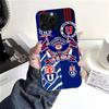 De Chile U-University Logo For iPhone 17 Air 16 15 14 Plus 13 Mini 12 11 Pro Max Phone Case 16E 7 Print 8 SE Fundas Cover Soft C