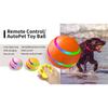 Practical-Interactive Dog Toyssmart Electric Pet Automatic Rolling Ball Cat Dog For Puppies/Small To Medium Dog With Remote