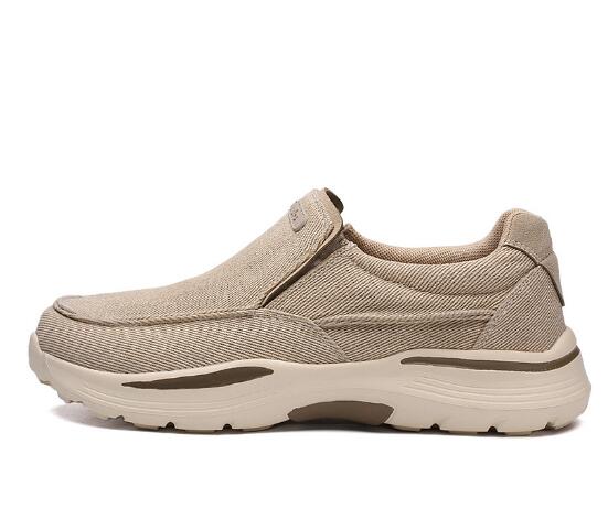 

Мужские парусиновые туфли, старые пекинские матерчатые туфли, на толстой подошве, ленивые, мужские, большого размера 47, матерчатые туфли D100 47 хаки