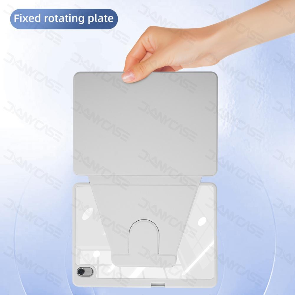 Acrylic Case For HUAWEI Matepad SE 11 2024 HUAWEI Matepad 11.5S/11.5 Honor Pad X9 Matepad 11 2023 2021 360° Rotation Tablet Cover with Pencil Holder