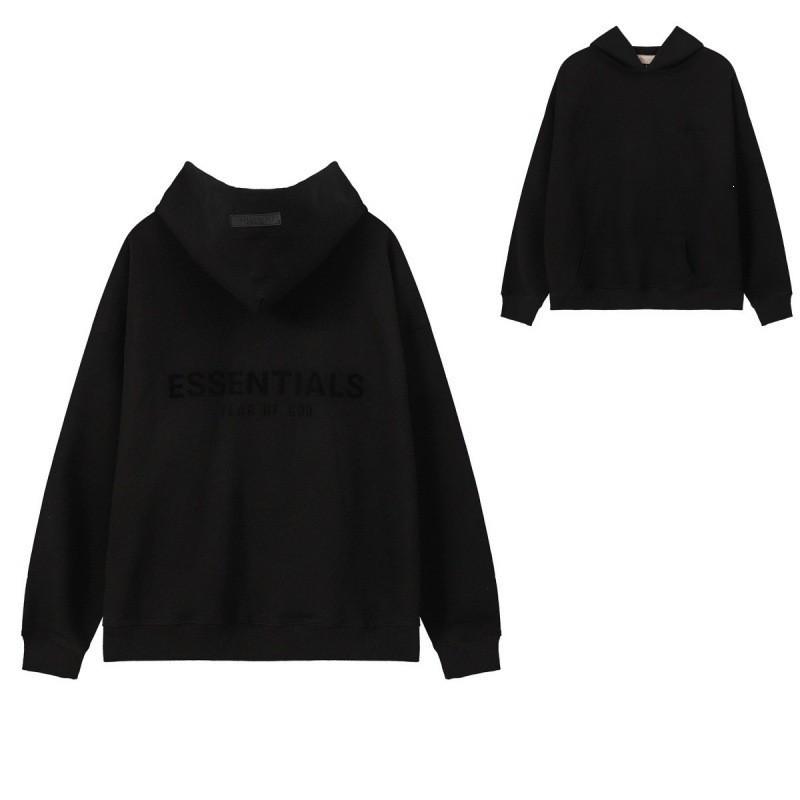 ESS Hoodie - Short Sleeve T-Shirt Shorts Loose Fit Unisex Casual Daily Wear