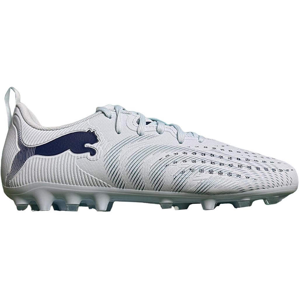 Puma Future 9 Comfortable Sports Durable Football Shoes Light Blue White Kids Football Shoes 108924-03