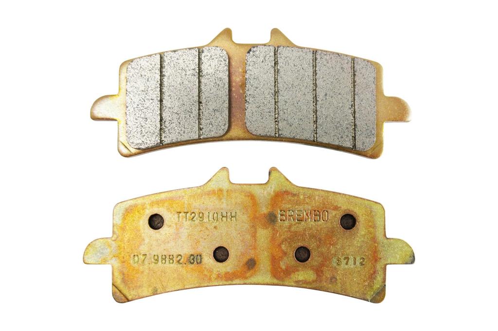 Brembo Bremsbelag Radial Monoblock Bremssattel für GP4-RS/M50 30 107.9882.30