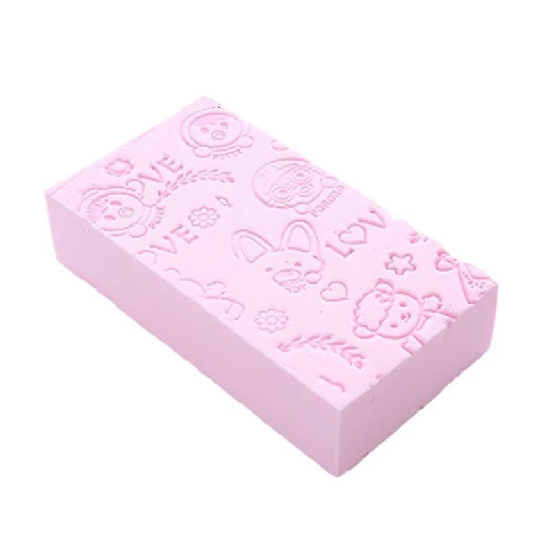 Infant and Adults Cartoon Bath Sponge Brushes Tool for Take Shower Faucet Wash, Rubbing Body Accessories