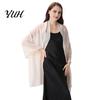 Fashionable Shawl for Dinner Party Women's Shawls And Wraps Evening Dress, Solid Color Chiffon Shawl, Soft Elegant Accessory Cheongsam Bridal